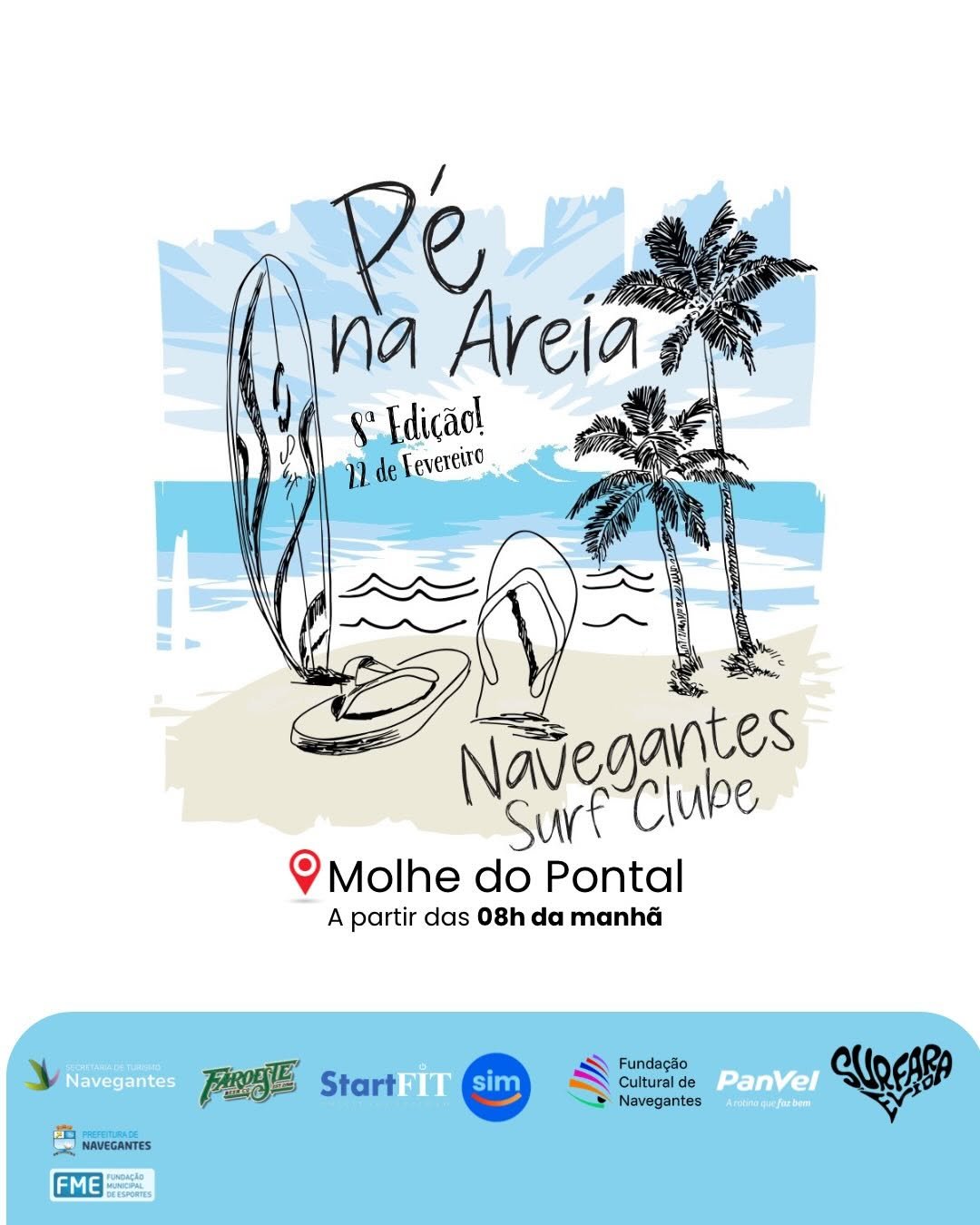 navegantessurfclube 게시물 이미지: Está chegando o dia! 🌊

Dia 22 de fevereiro, a...