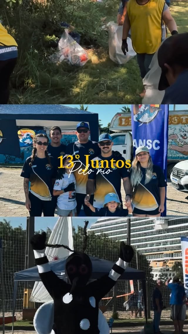 navegantessurfclube 게시물 이미지: O 13º Juntos pelo Rio, um dia que vai além da...