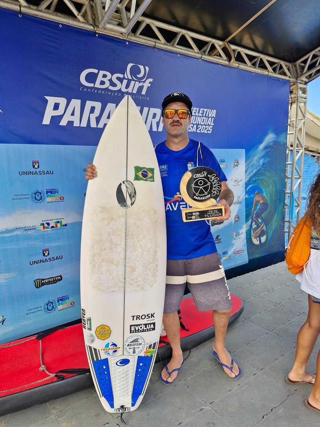 Photo shared by Associação Navegantes Surf Clube on October 05, 2025 tagging @evoluaclinicaesportiva, and @fmenavega.