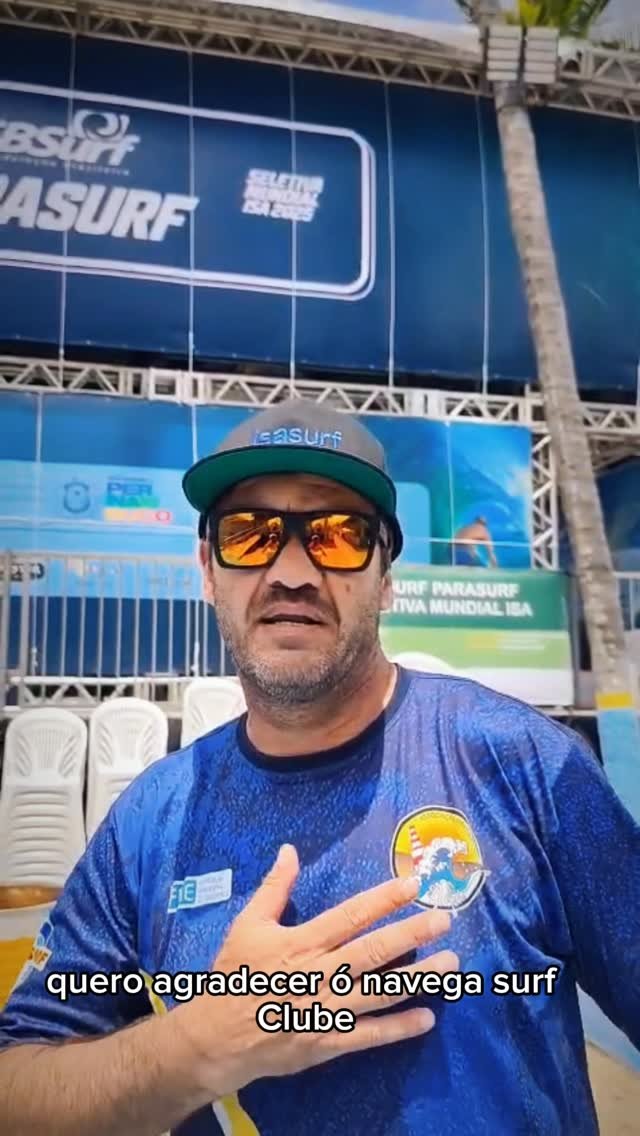navegantessurfclube 게시물 이미지: Nosso atleta @rafaellueders está participando...