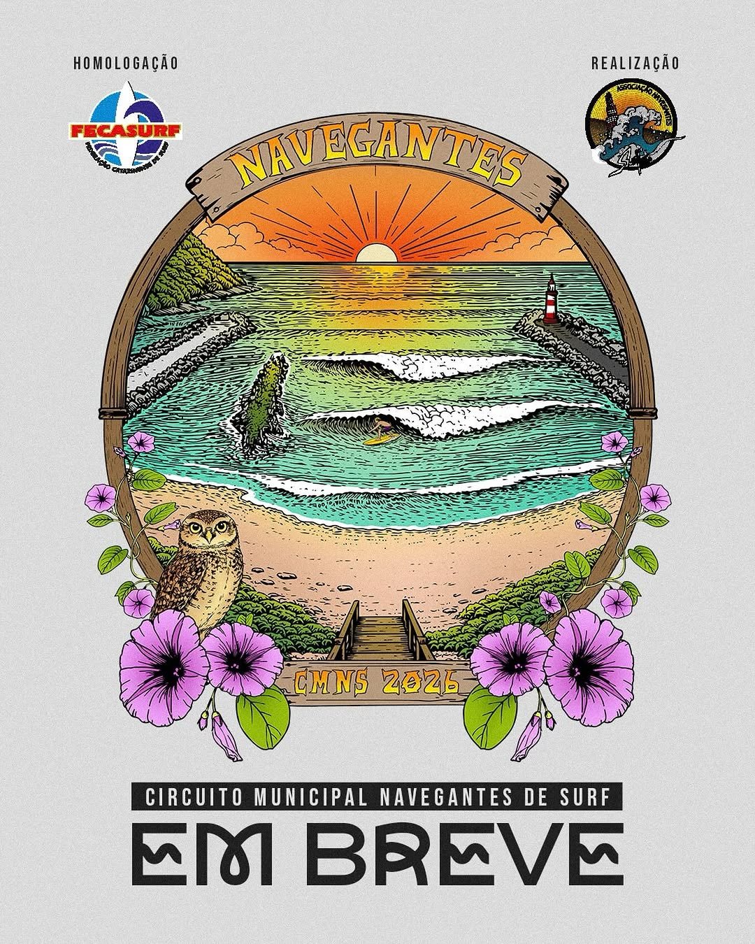 navegantessurfclube 게시물 이미지: Vem aí o Circuito Municipal de Surf de...