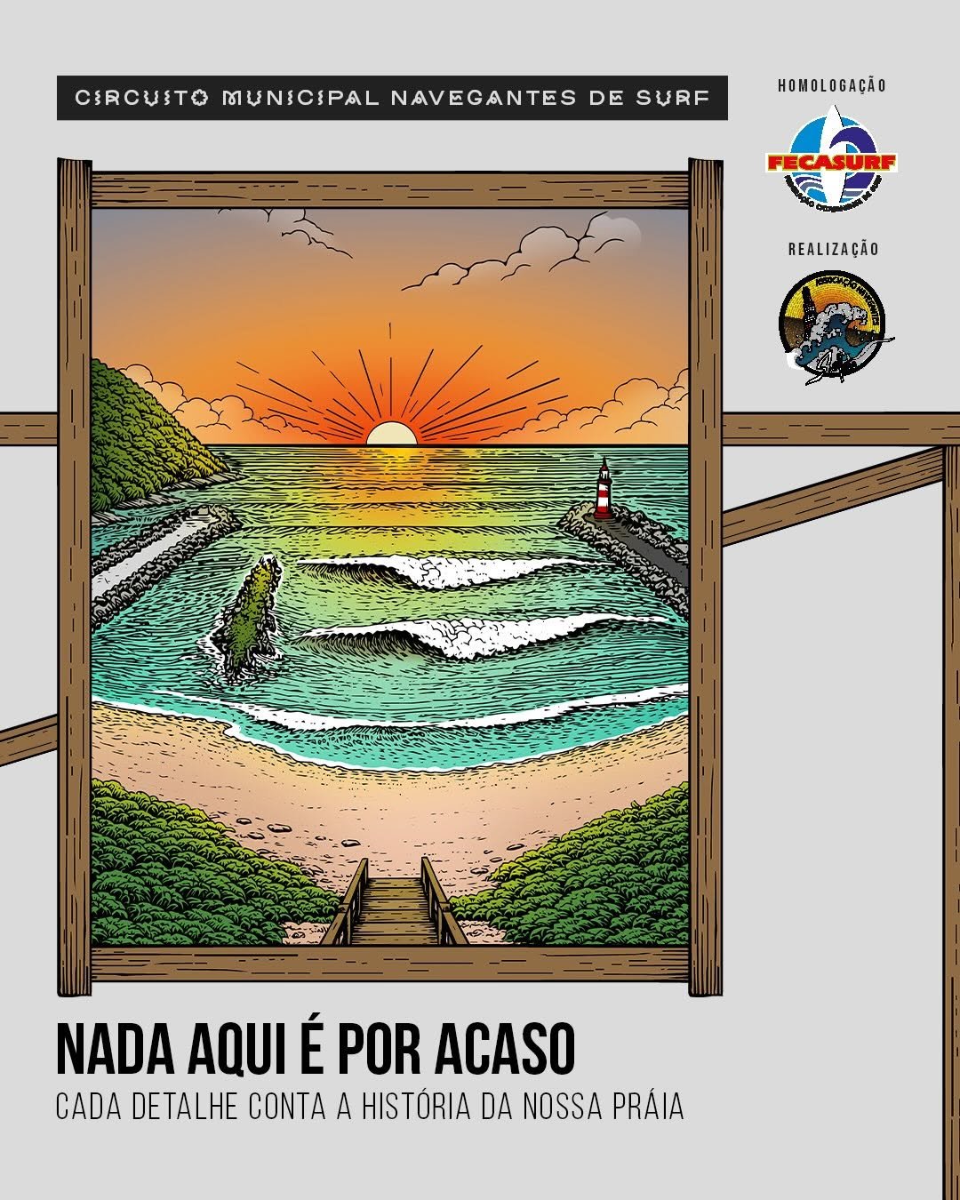 navegantessurfclube 게시물 이미지: Nada aqui é por acaso. 
Cada detalhe da logo...