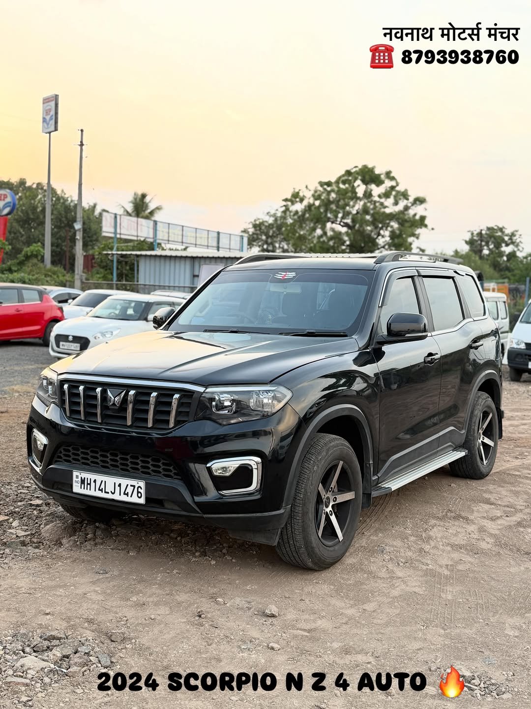 navnath_motors21 게시물 이미지: 2024 SCORPIO N Z4
DIESEL
AUTO GEAR
SCREEN...
