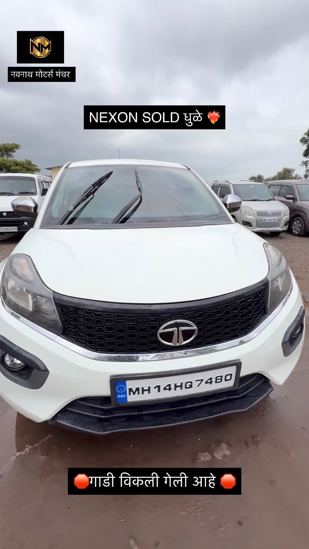 navnath_motors21 게시물 이미지: SOLD
21/08/2025⚜️💕
#virl #virlreels...