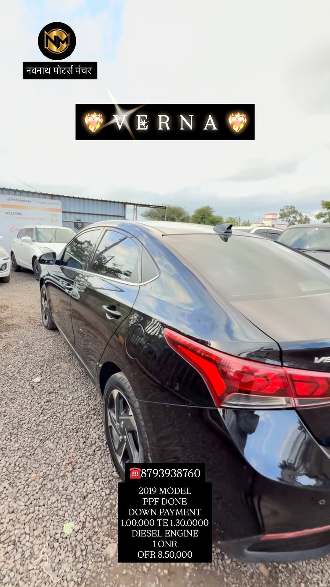 navnath_motors21 게시물 이미지: 2019 MODEL
GOOD CONDITION
VIP NO 3040
DIESEL...