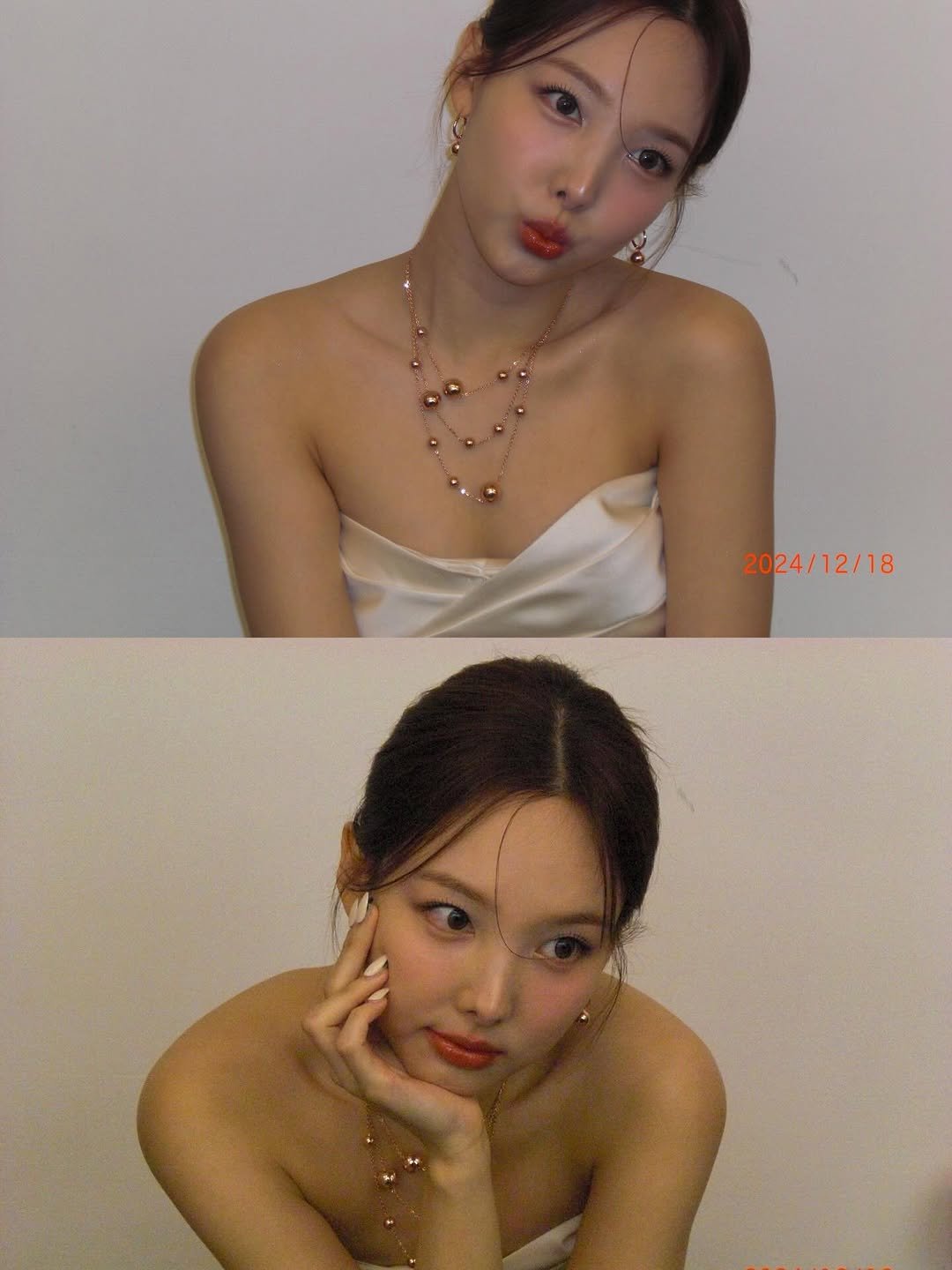 Photo shared by 나연 (NAYEON) on December 16, 2025 tagging @ubs.gold.