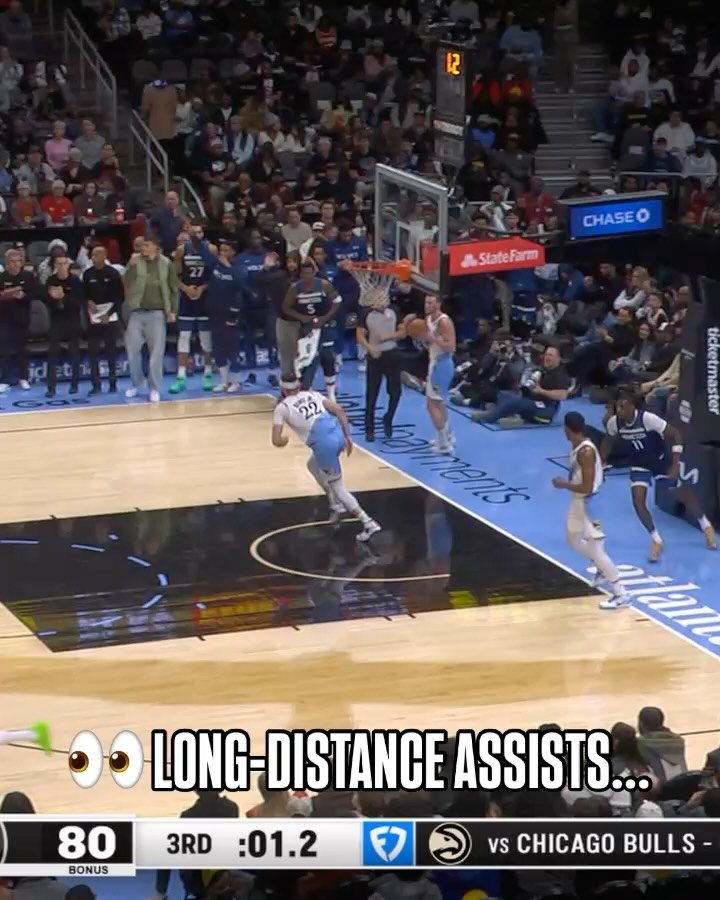 nba 게시물 이미지: Long-distance calls 📞 for NBA Assist Week!