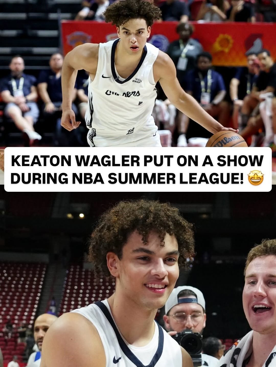 nba 게시물 이미지: The No. 5 overall pick @k3aton_w (18.0 PPG)...