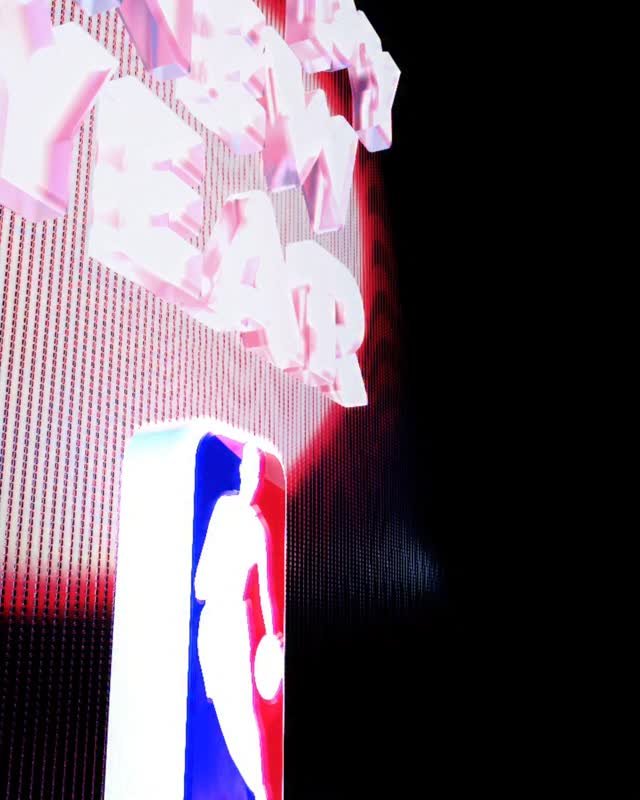 nba 게시물 이미지: Happy New Year from the NBA!