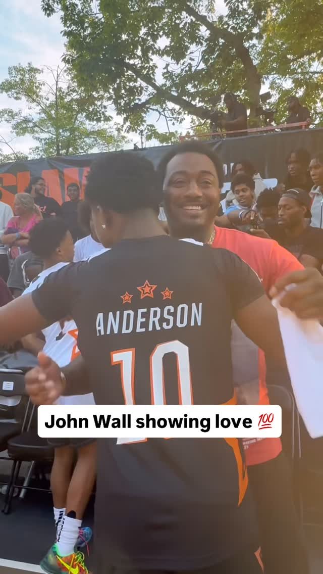 nba 게시물 이미지: Imagine hooping in front of @johnwall at...