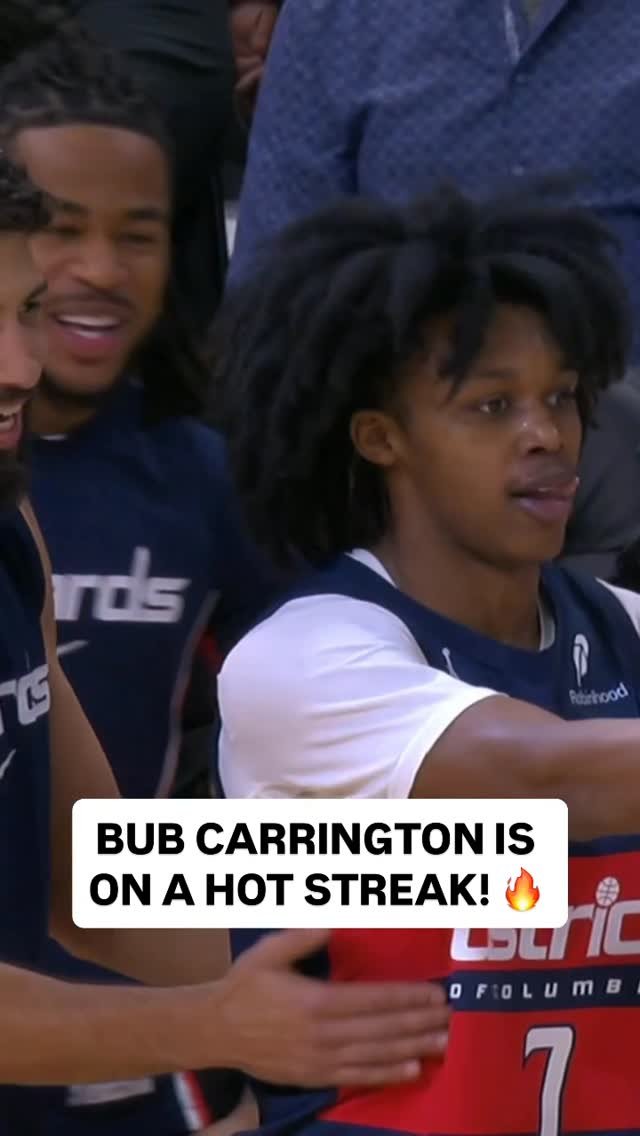 nba 게시물 이미지: @noigbub is SCORCHING as he knocks down his...