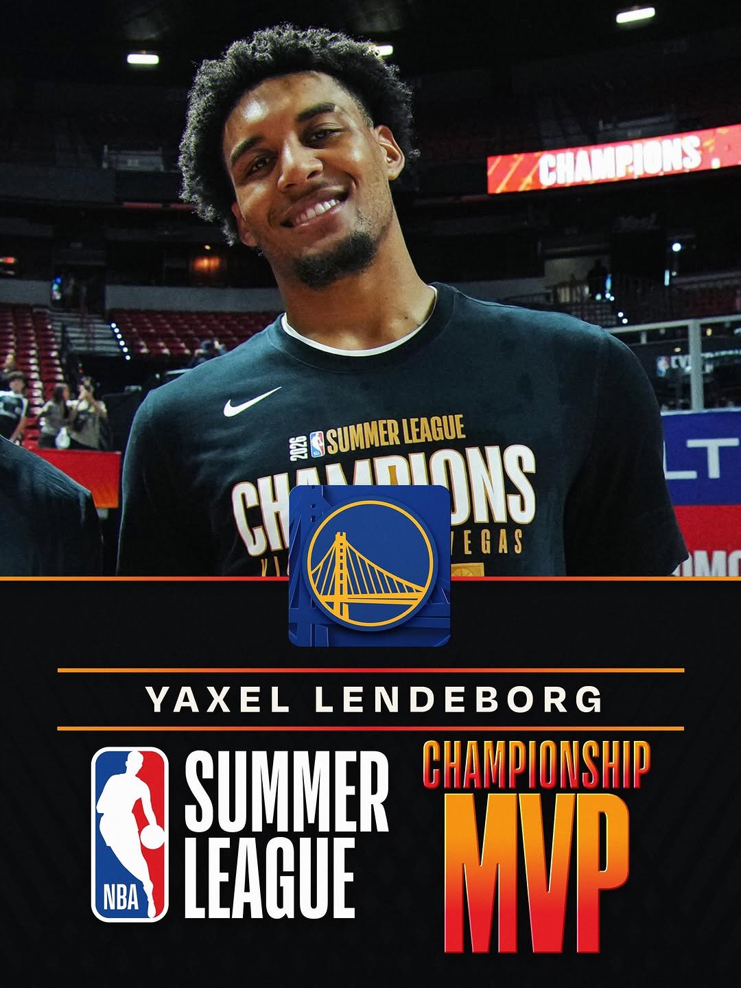 nba 게시물 이미지: @yaxellendeborg is the 2026 NBA Summer League...