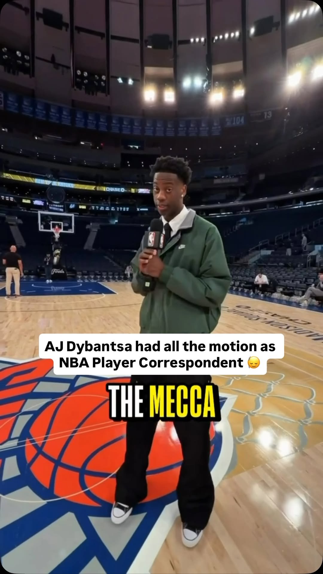 nba 게시물 이미지: @aj.dybantsa had a TIME as Game 4 NBA Player...