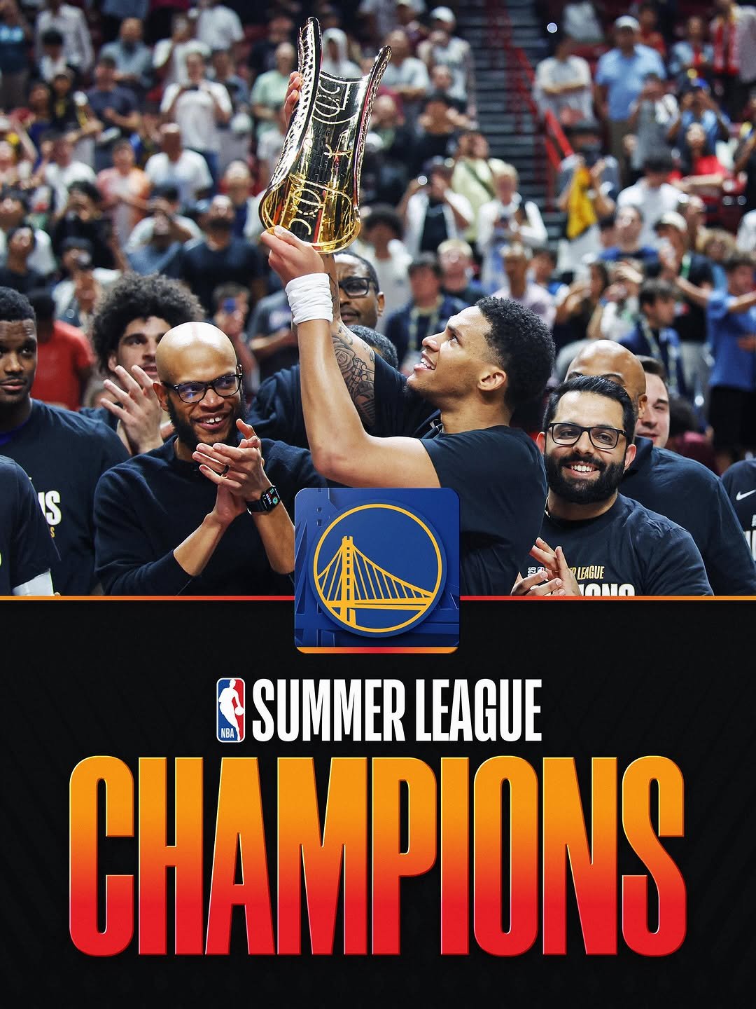 nba 게시물 이미지: The @warriors are 2026 NBA Summer League Champions! 🏆