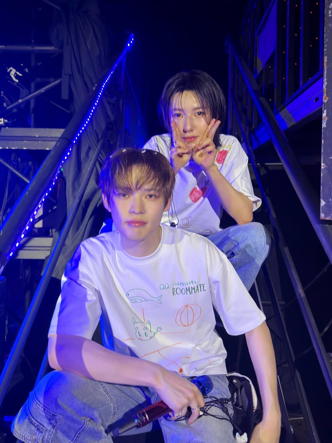nct 게시물 이미지: 오늘도 너무 재미있는 하루였어요! 다들...