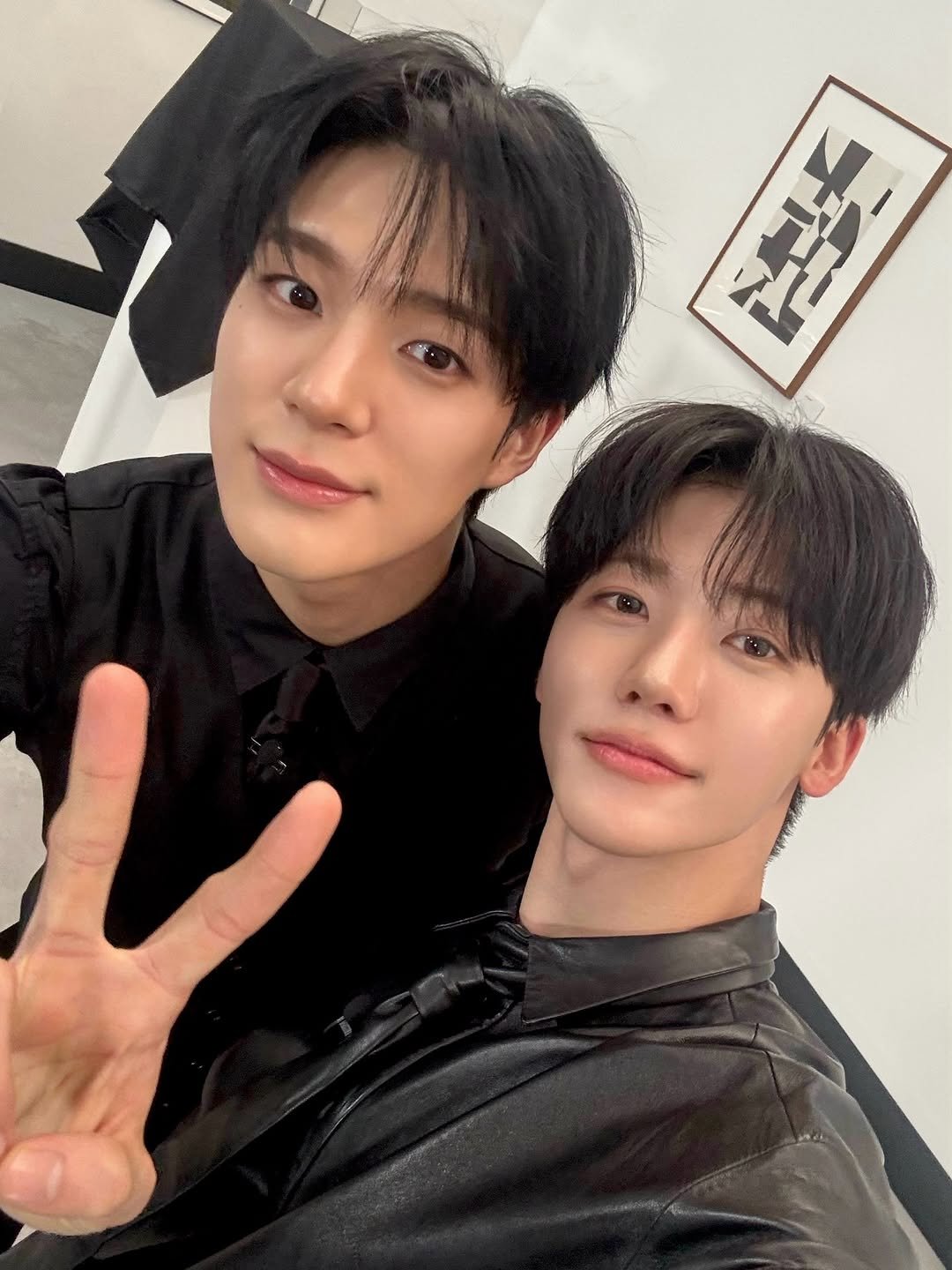 Photo shared by NCT Official Instagram on February 17, 2026 tagging @na.jaemin0813, and @leejen_o_423. May be an image of text.