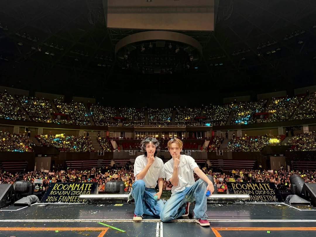 nct 게시물 이미지: 2026 RENJUN&CHENLE FANMEETING [ROOMMATE] in...