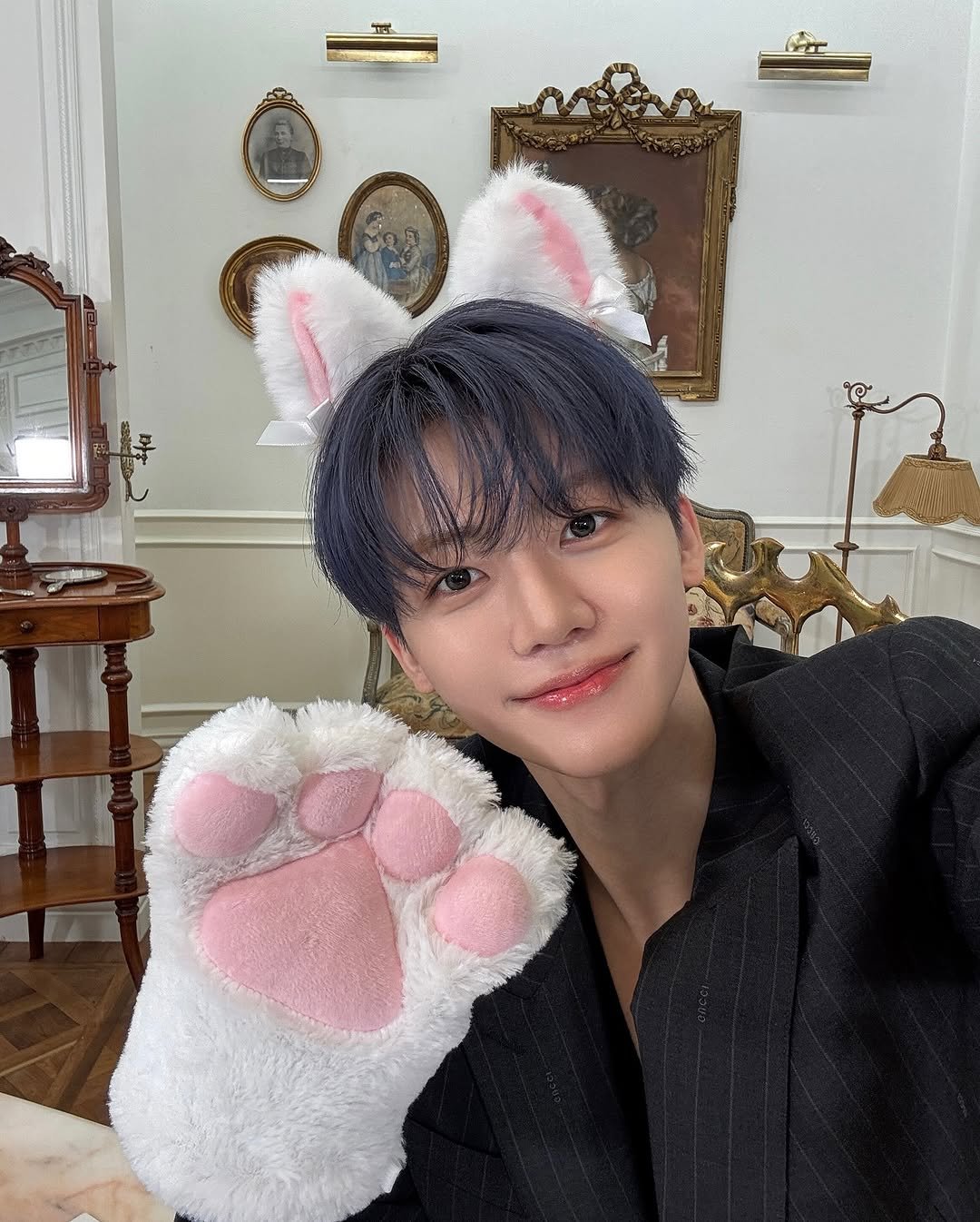 Photo shared by NCT Official Instagram on August 13, 2025 tagging @na.jaemin0813. May be an image of 1 person and text.
