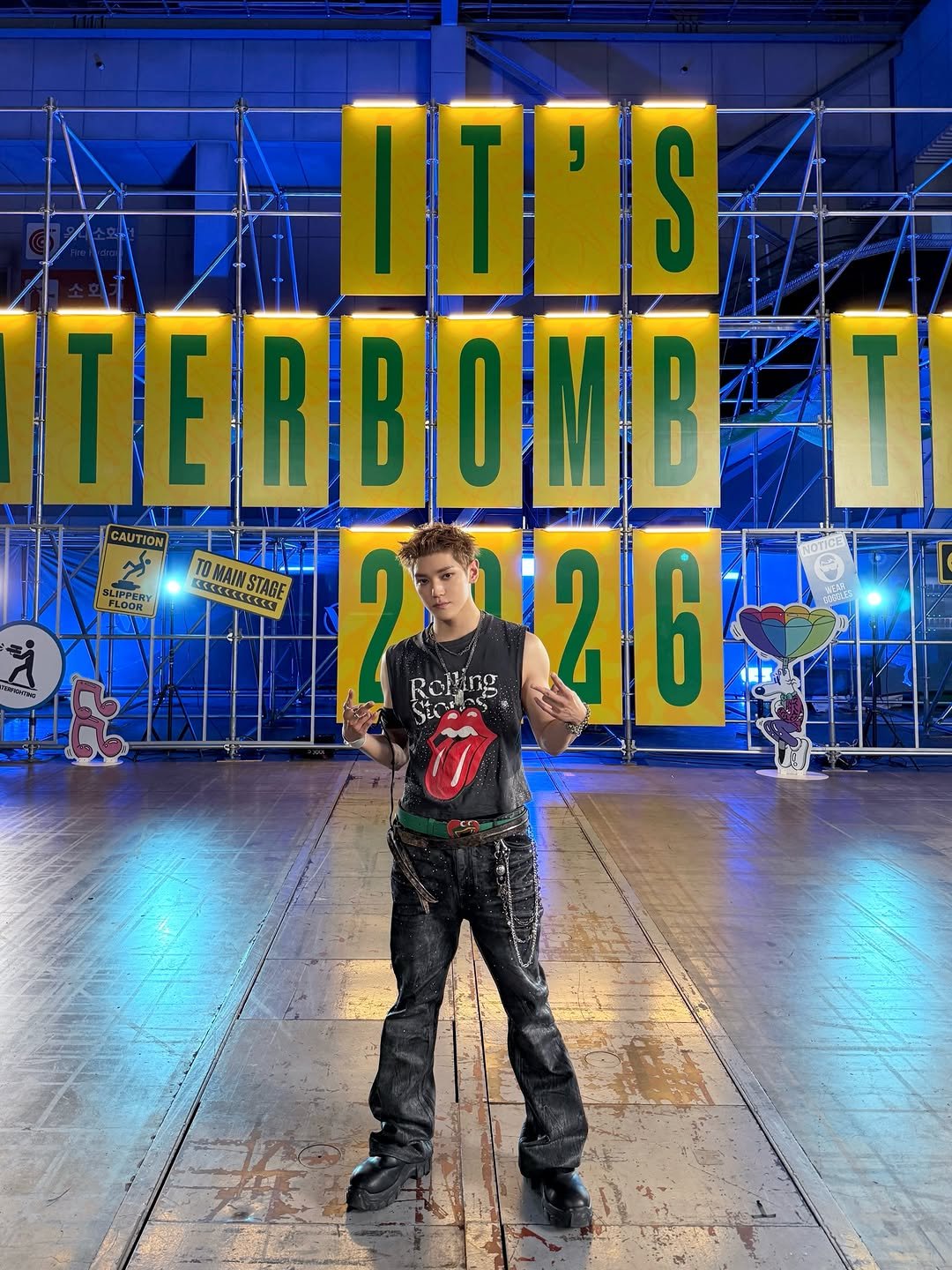 nct 게시물 이미지: #TAEYONG at #WATERBOMB 🔥

#NCT #NCT127