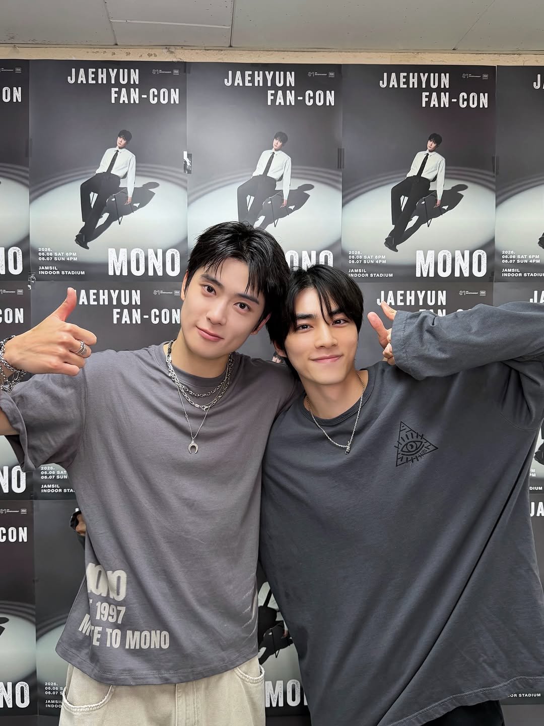 nct 게시물 이미지: Thanks for coming #XIAOJUN 

EVERYTHING, ALL...