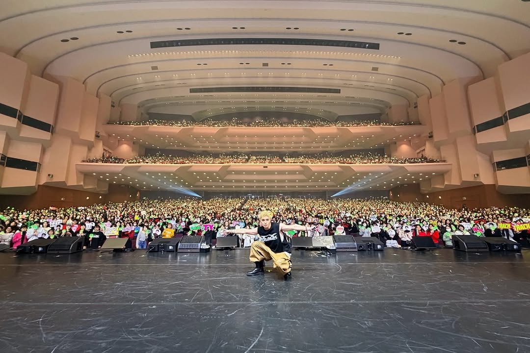 Photo shared by NCT Official Instagram on February 16, 2026 tagging @taeoxo_nct. May be an image of text.