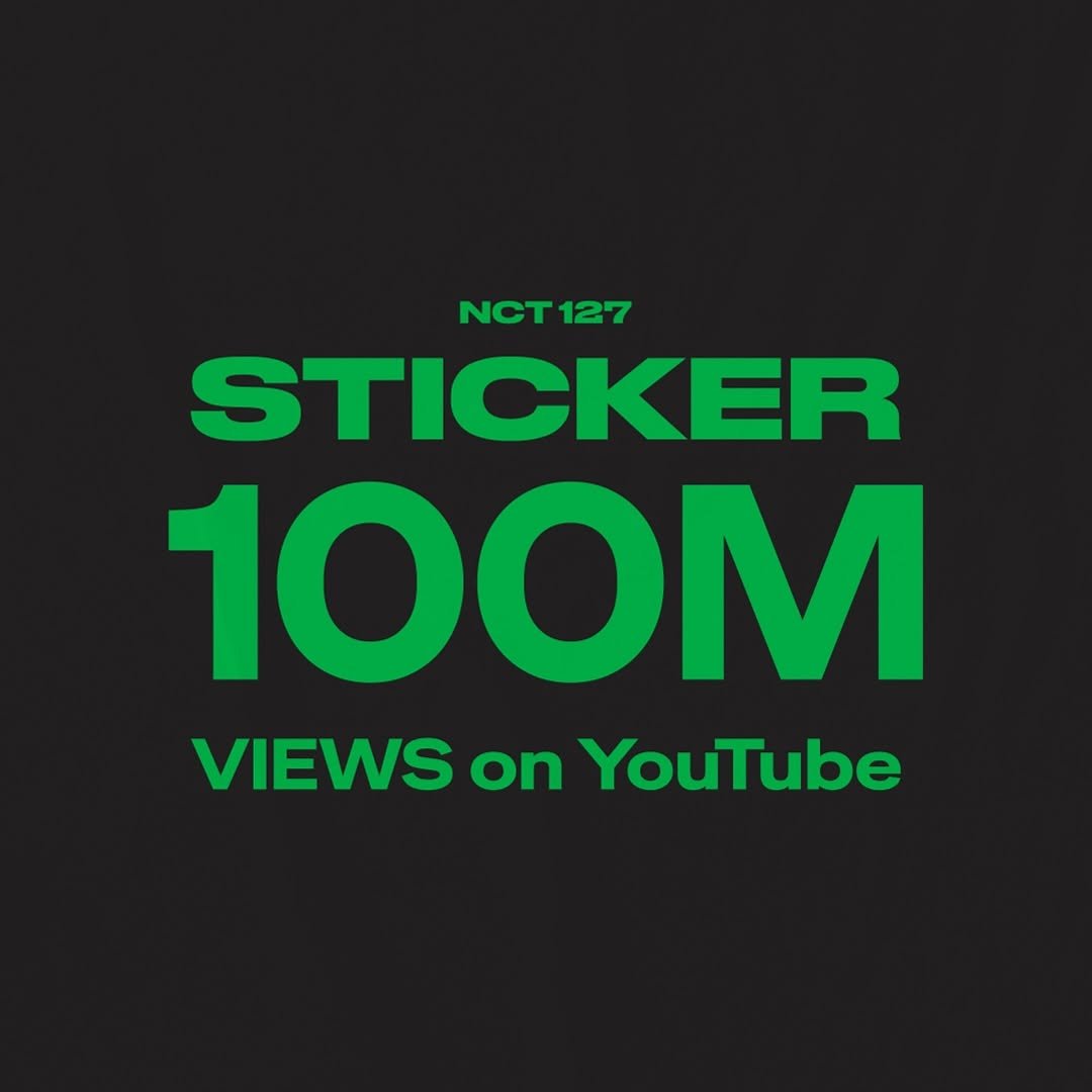 nct127 게시물 이미지: NCT 127 ‘Sticker’ MV hits 100 MILLION VIEWS!...