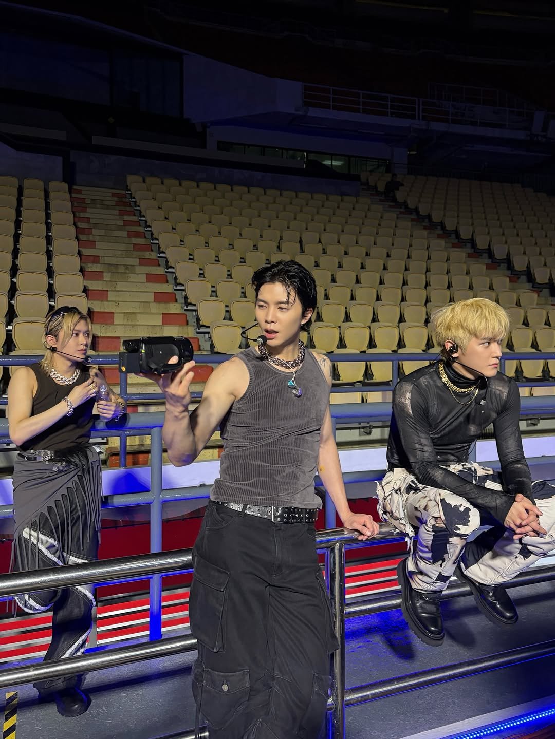 Photo shared by NCT 127 Official Instagram on February 14, 2026 tagging @yuu_taa_1026, @johnnyjsuh, and @taeoxo_nct. May be an image of text.