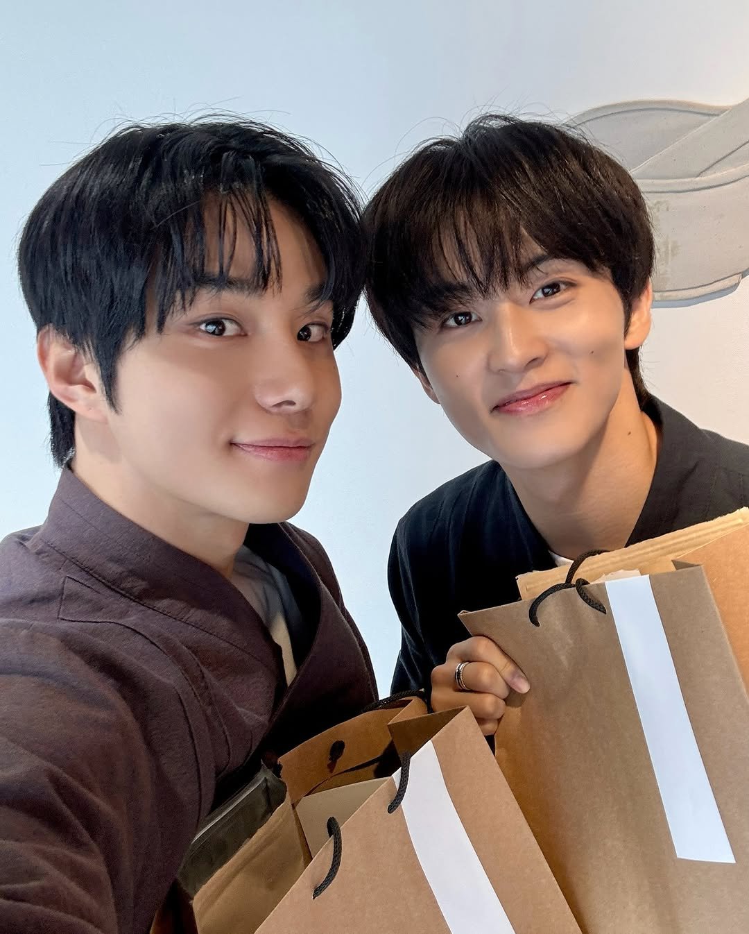 Photo shared by NCT 127 Official Instagram on November 28, 2025 tagging @onyourm__ark, and @sugaringcandy. May be an image of text.