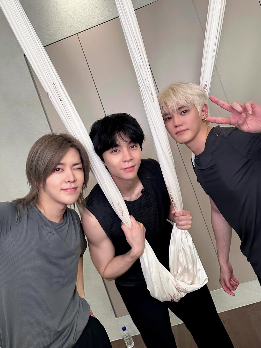 nct127 게시물 이미지: 95 vibes!

EVERYTHING, ALL AT ONCE,...