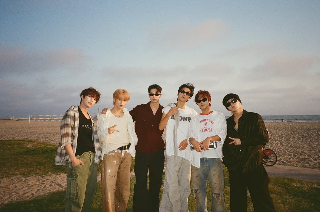 Photo shared by NCT 127 Official Instagram on September 22, 2025 tagging @yuu_taa_1026, @johnnyjsuh, @do0_nct, @onyourm__ark, @haechanahceah, and @sugaringcandy.