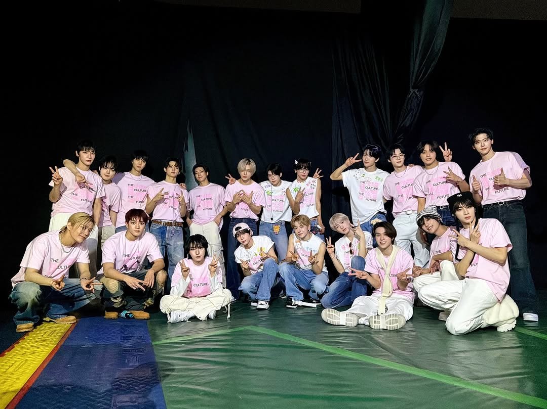 Photo by NCT Official Instagram in Fukuoka, Japan with @nct127, @nct_dream, @wayvofficial, and @nctwish_official. May be an image of dancing, costume and text.