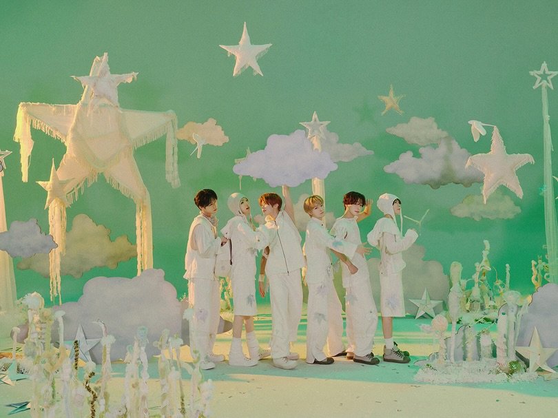 Photo by NCT WISH on March 30, 2026. May be pop art of poster and text.