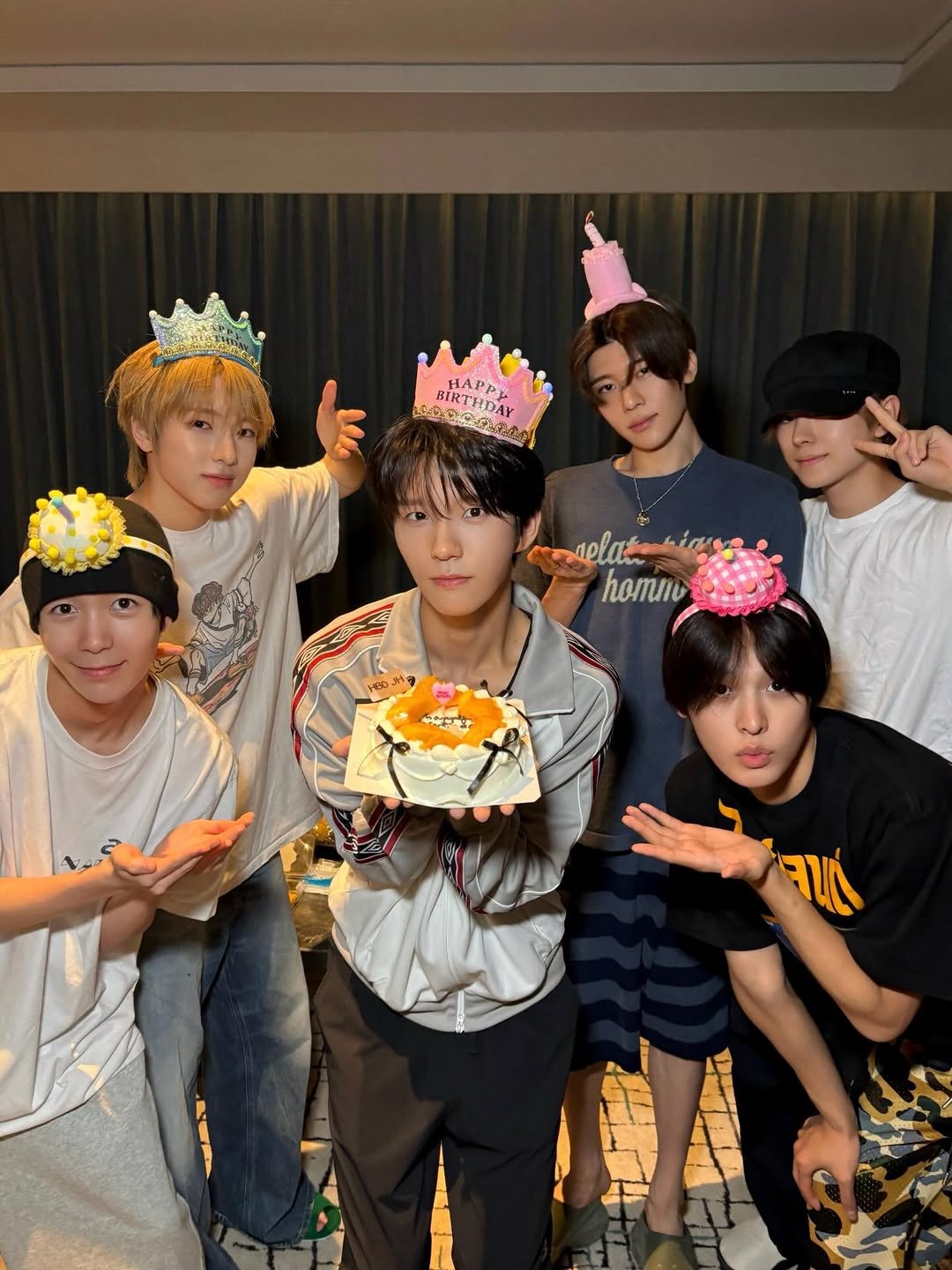 nctwish_official 게시물 이미지: 🎂🌳🥳 #HAPPYJAEHEEDAY #NCTWISH