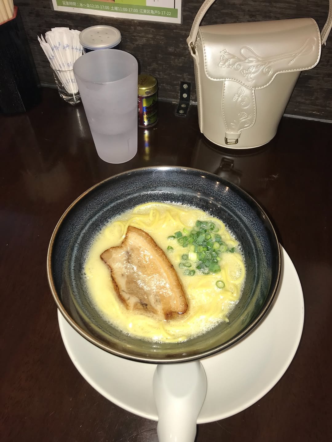 Photo shared by 목지혜 on November 11, 2025 tagging @sculptor_worldwide. May be an image of ramen and text.