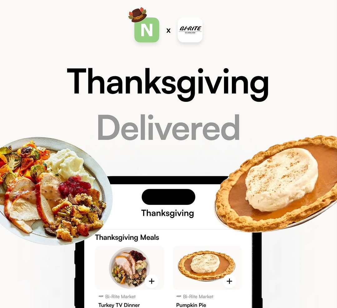 neighbors 게시물 이미지: Get your whole Thanksgiving meal...