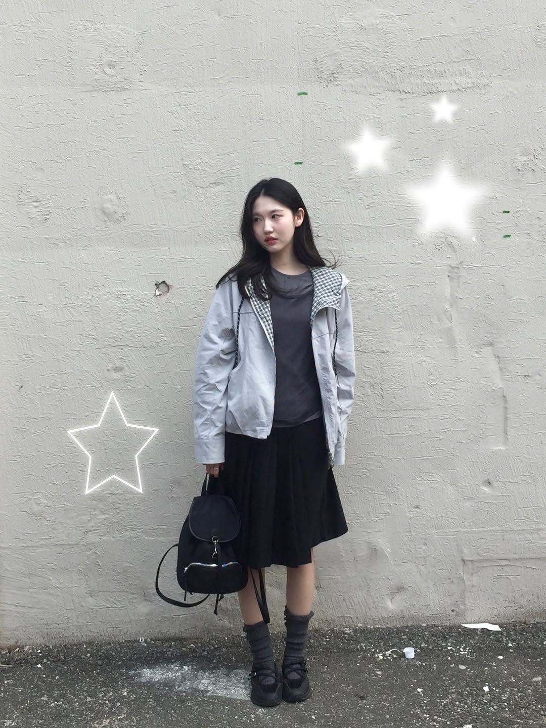 Photo by 여진 on March 15, 2026. May be an image of jacket and text.