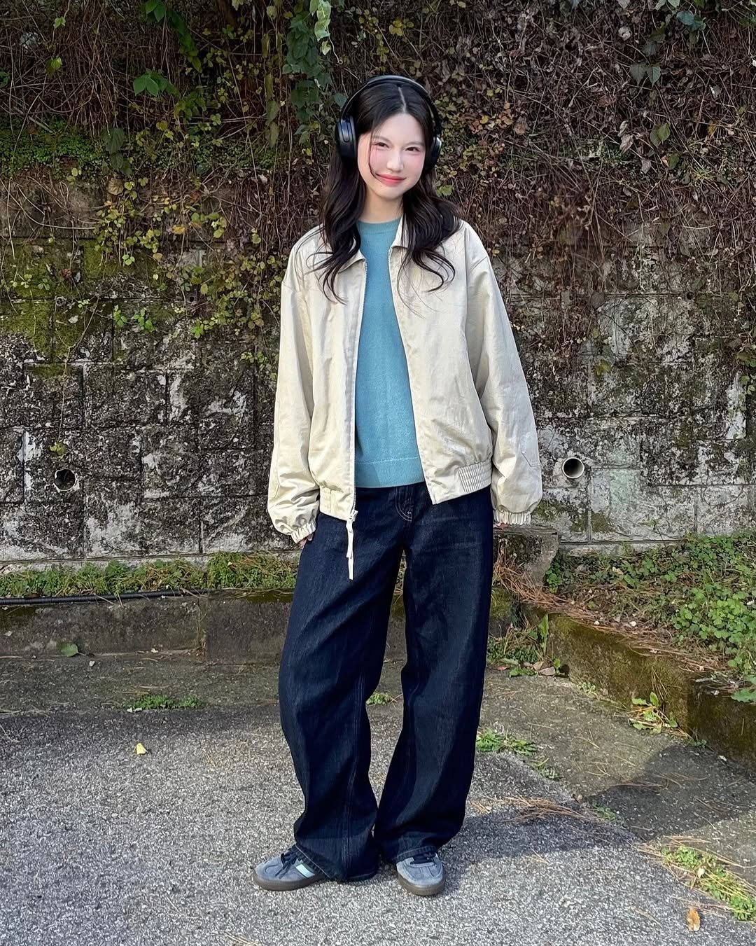 Photo by 여진 on November 15, 2025. May be an image of jacket and text.