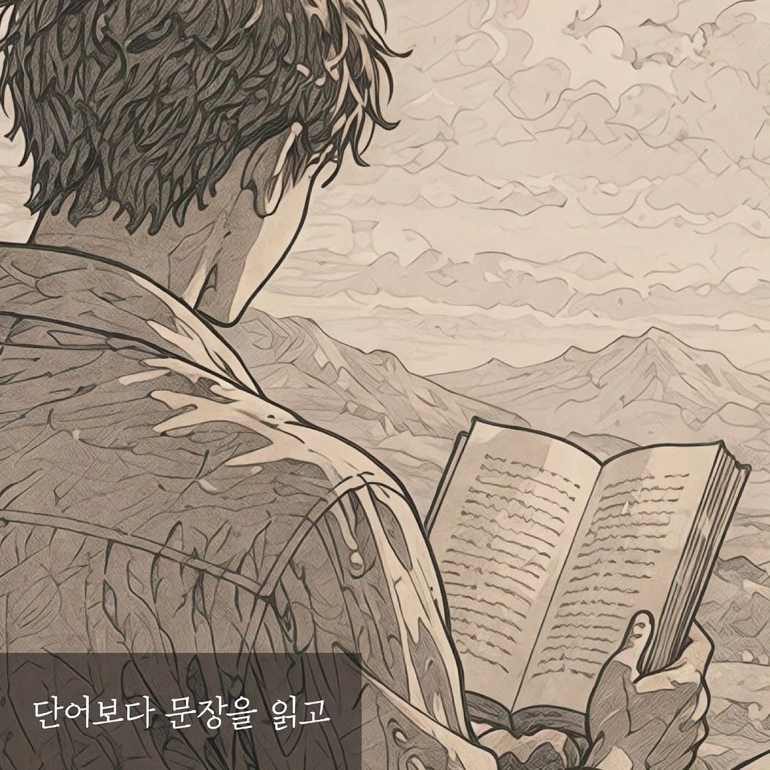 neol_g 게시물 이미지: 단어보다 문장을 읽고, 문장에서 장면을 잇고, 장면보다 풍경을 보고, 풍경에서...