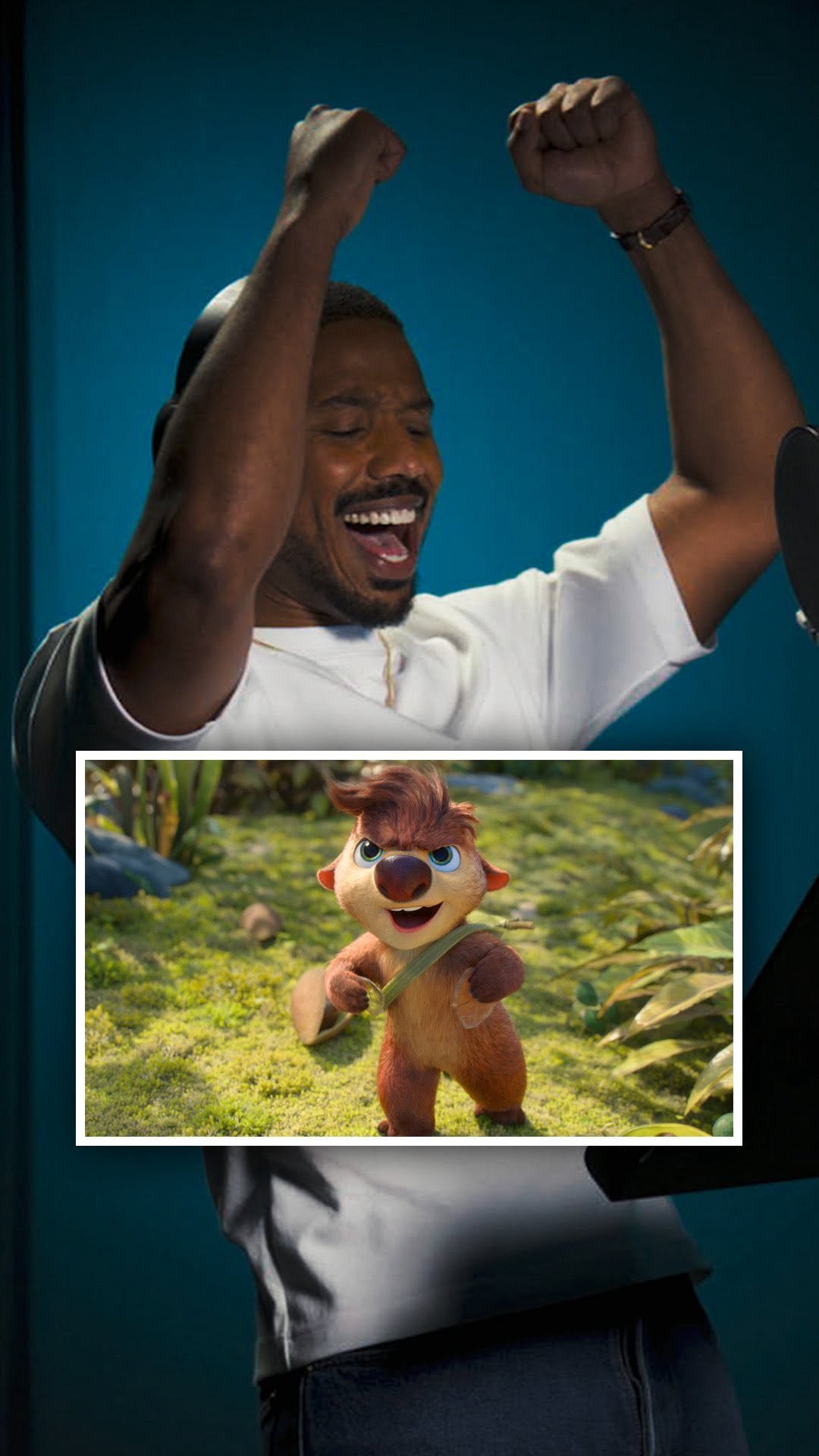 netflix 게시물 이미지: Michael B. Jordan is Ollie in SWAPPED premiering May 1