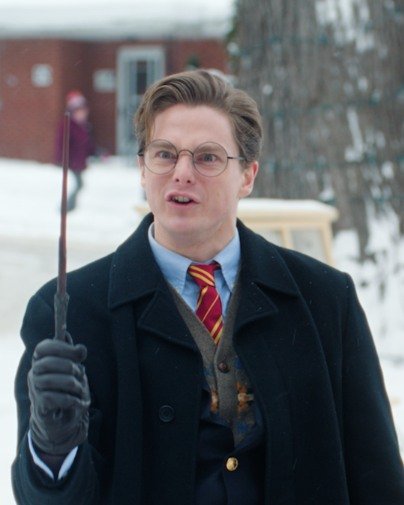 netflix 게시물 이미지: need to talk about the harry potter boyfriend...