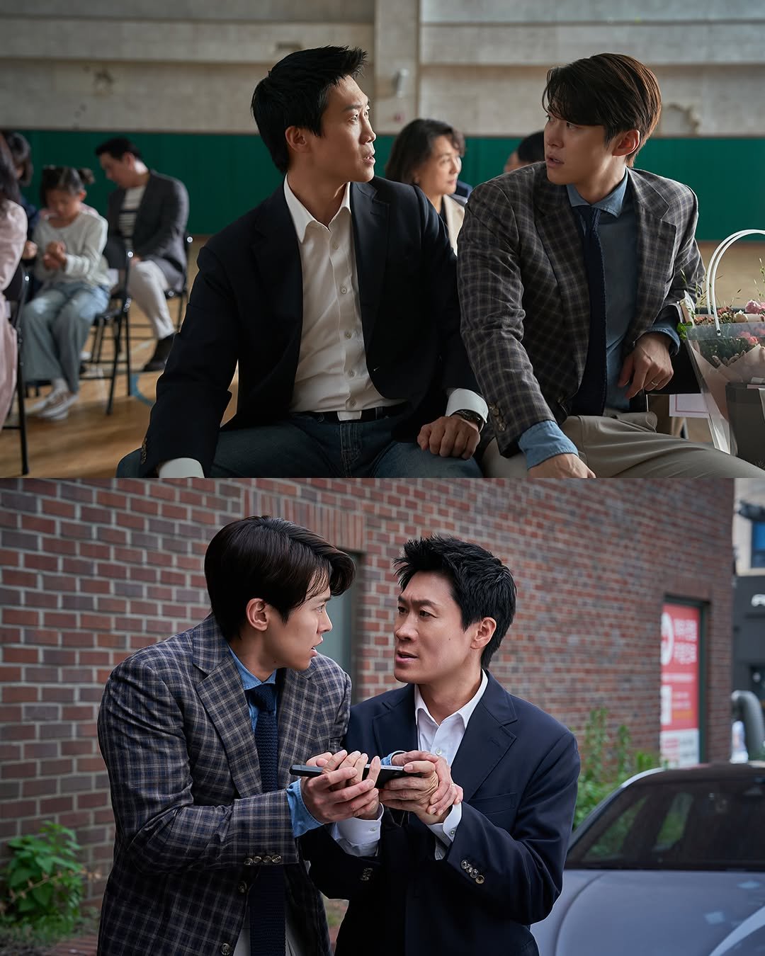 netflixkr 게시물 이미지: 전남편 충식 🤝현남편 민석, 그리고 범상치 않은 캐릭터들이 빚어낼 환장(?)의...