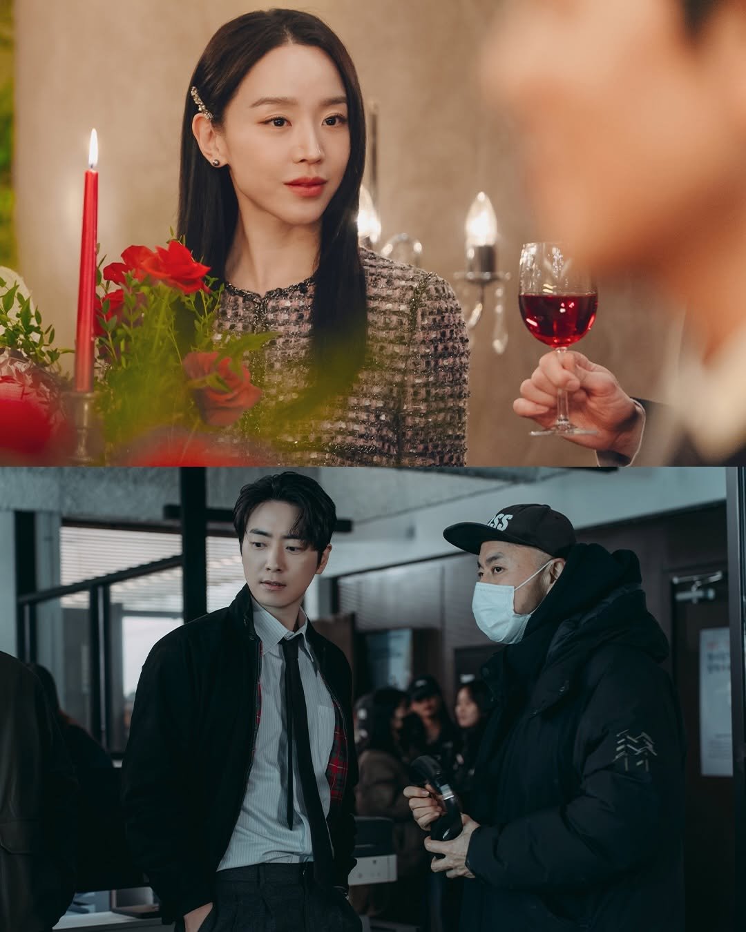 Photo shared by Netflix Korea | 넷플릭스 코리아 on February 17, 2026 tagging @shinhs831, and @leejunhyuk05. May be an image of one or more people, top and text.