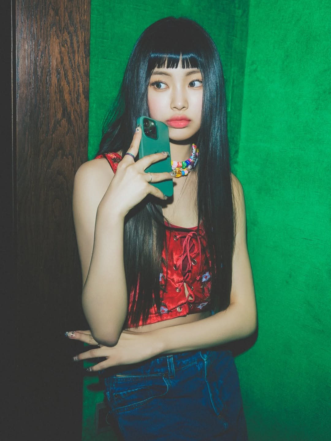 Photo by NewJeans on July 19, 2025.