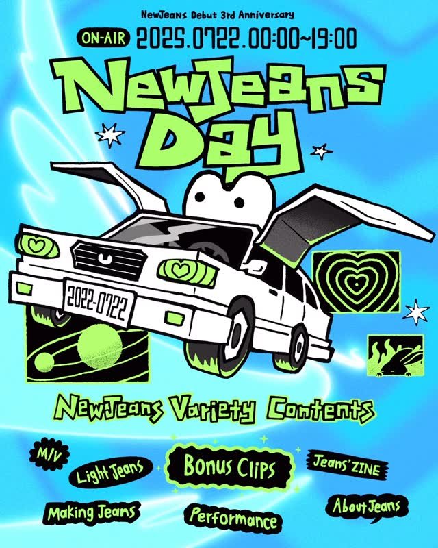 newjeans_official 게시물 이미지: [NewJeans Day🎂]
NewJeans Debut 3rd Anniversary...