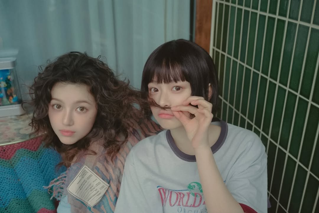 Photo by NewJeans on July 21, 2025.