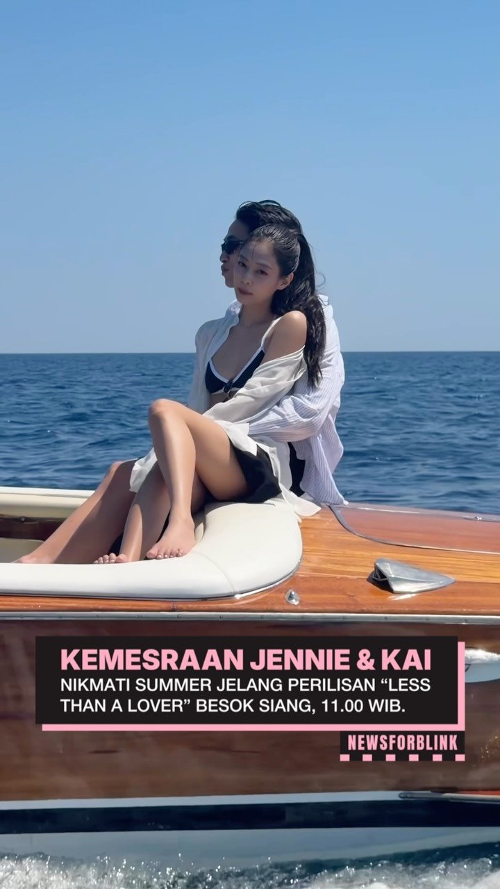 newsforblink 게시물 이미지: #JENNIE #LessThanALover @Dornweirb