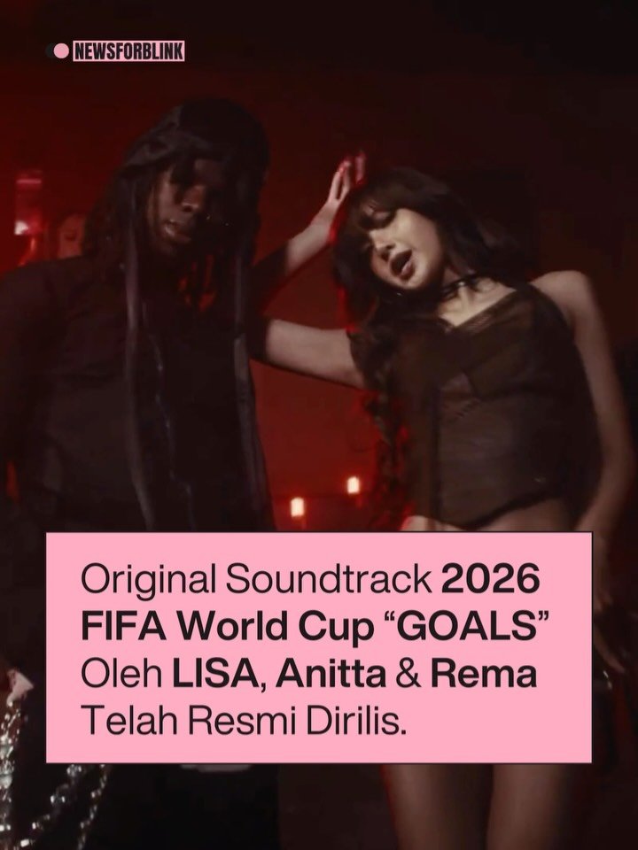 newsforblink 게시물 이미지: LISA, Anitta & Rema have released the 2026...