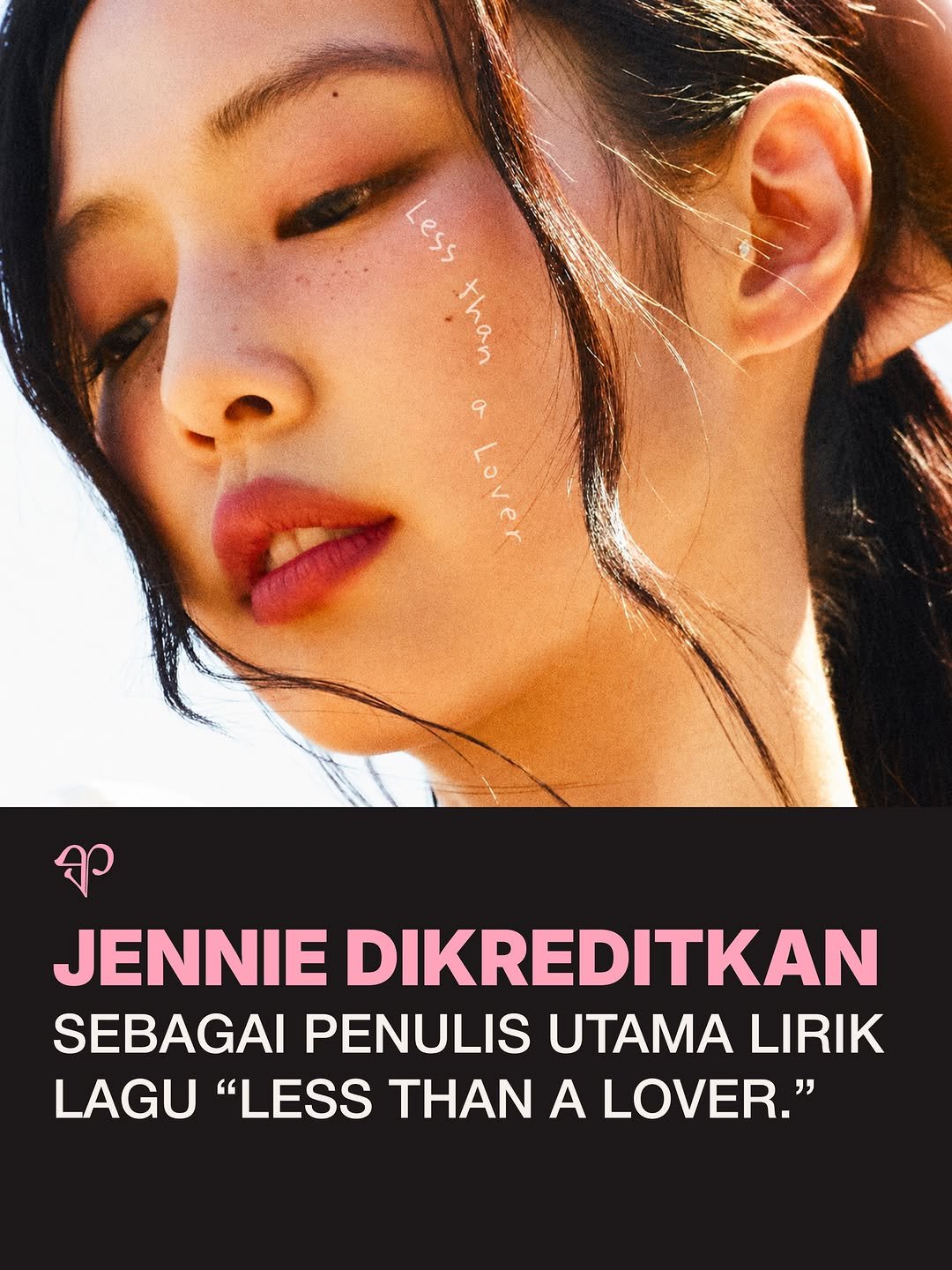 newsforblink 게시물 이미지: JENNIE is officially credited as the lead...