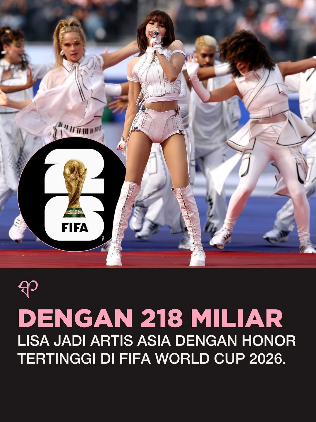 newsforblink 게시물 이미지: LISA became the highest-earning Asian artist...