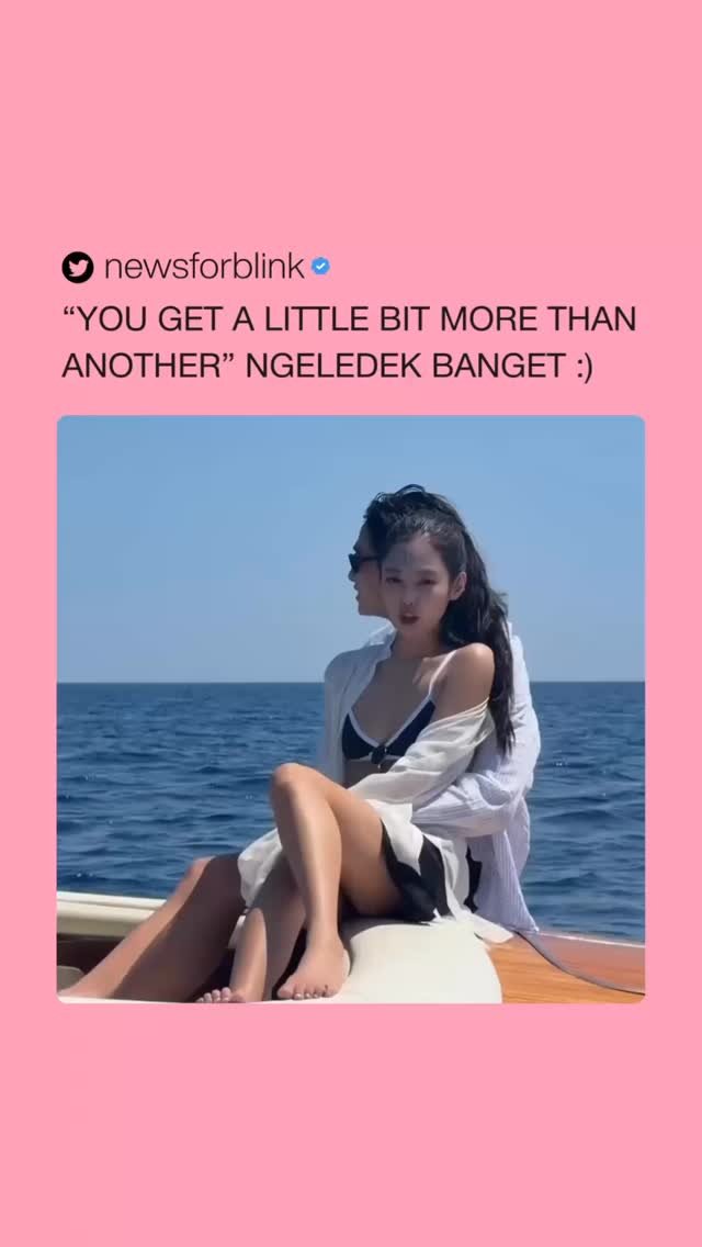 newsforblink 게시물 이미지: #JENNIE #LessThanALover @Dornweirb